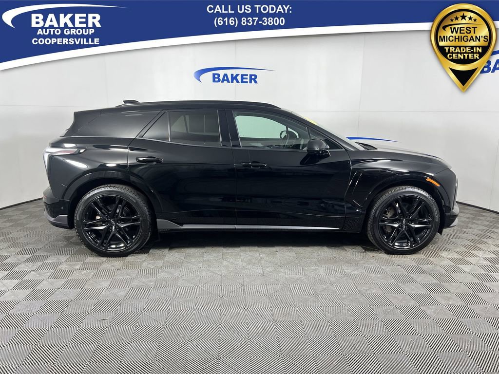 Used 2025 Chevrolet Blazer EV SS with VIN 3GNKDERL2SS192595 for sale in Coopersville, MI