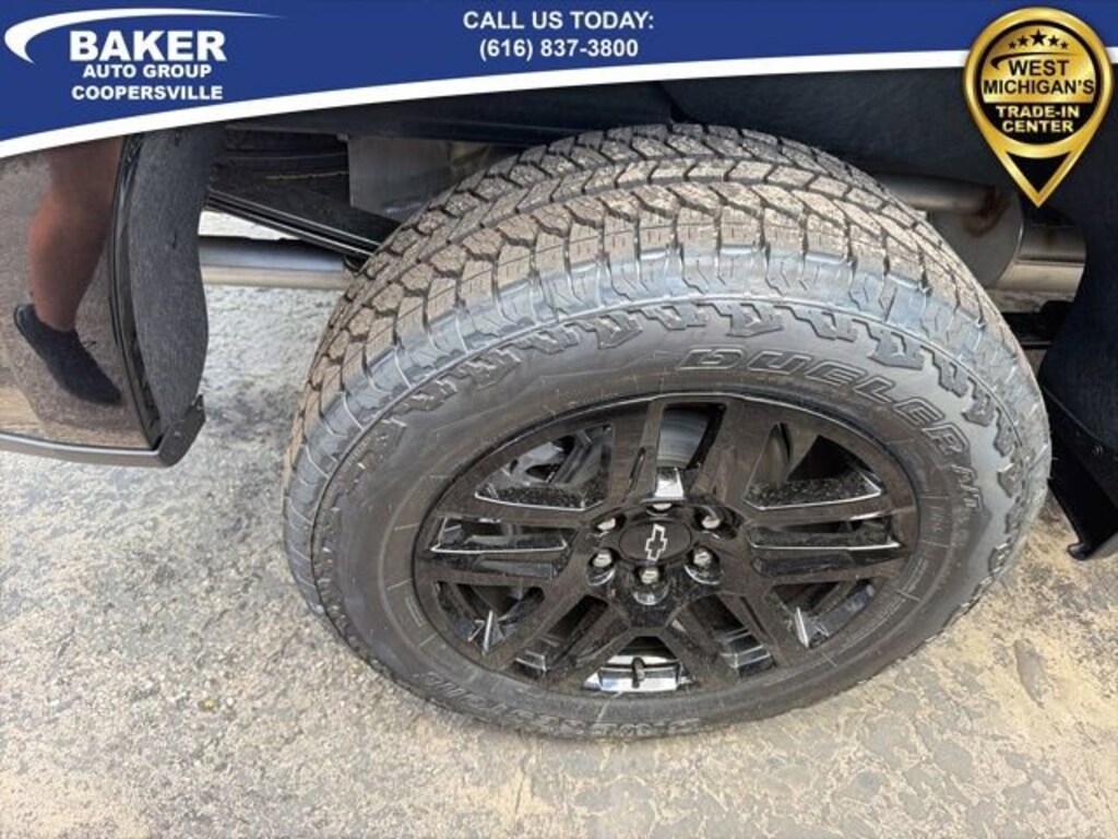 New 2026 Chevrolet Silverado 1500 LT Trail Boss Truck