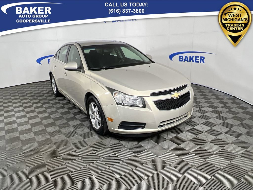 Used 2011 Chevrolet Cruze 1LT with VIN 1G1PF5S94B7192502 for sale in Coopersville, MI