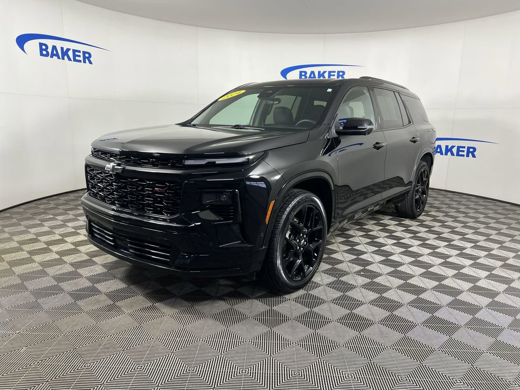 2024 Chevrolet Traverse SUV 