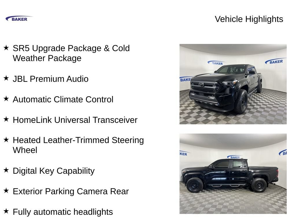Used 2024 Toyota Tacoma SR5 Truck