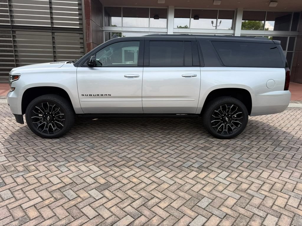 Used 2017 Chevrolet Suburban Premier SUV