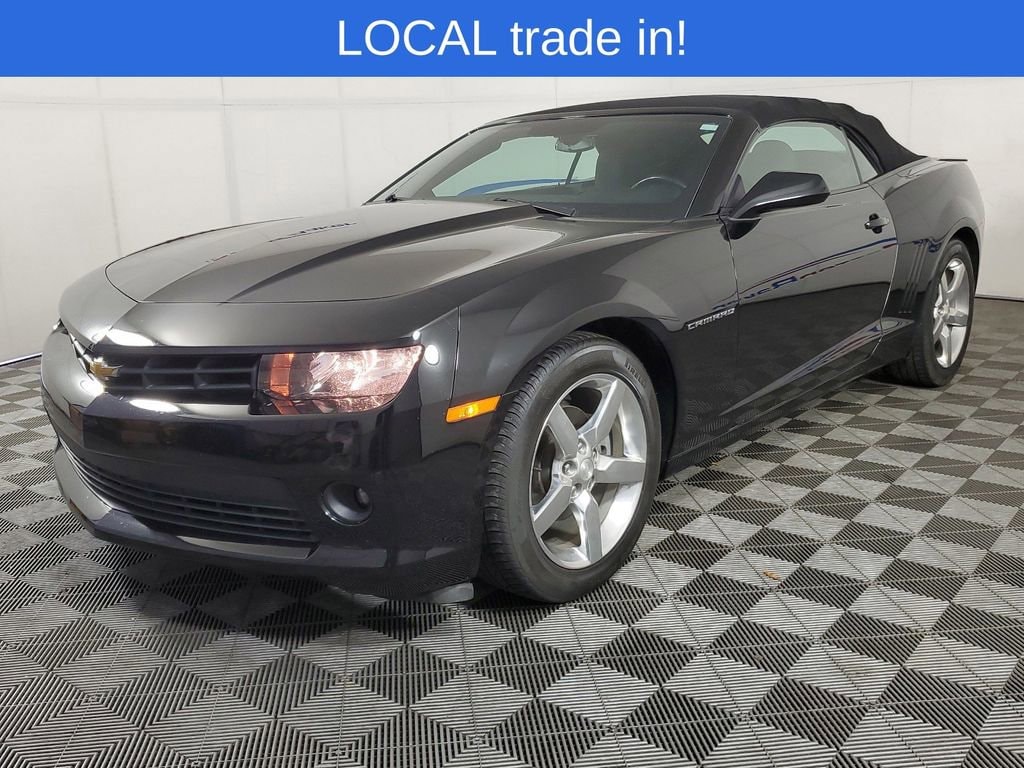 Used 2014 Chevrolet Camaro 1LT with VIN 2G1FB3D35E9284578 for sale in Coopersville, MI