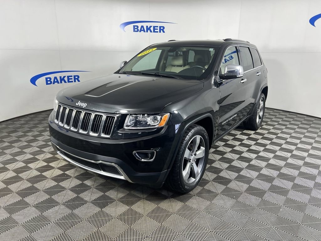 2015 Jeep Grand Cherokee Limited