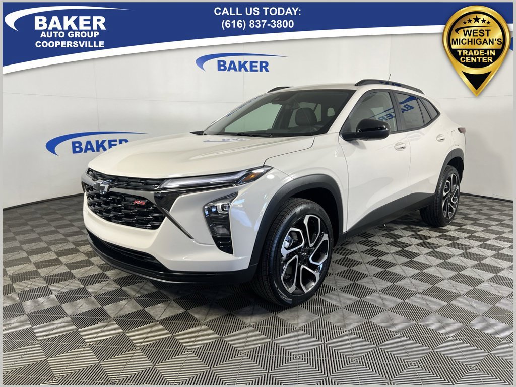 2026 Chevrolet Trax RS