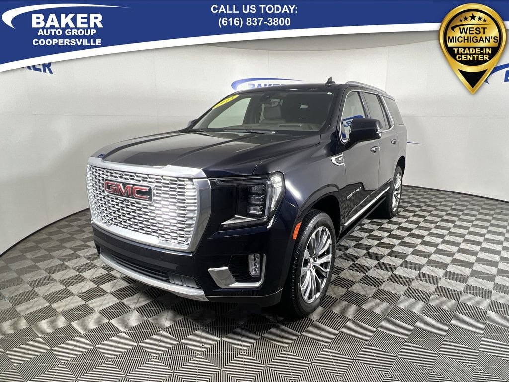 Used 2021 GMC Yukon Denali SUV