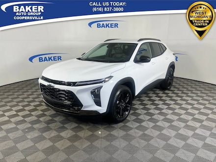 2026 Chevrolet Trax Activ SUV for sale in Coopersville, MI 2026 Chevrolet Trax Activ SUV for sale in Coopersville, MI