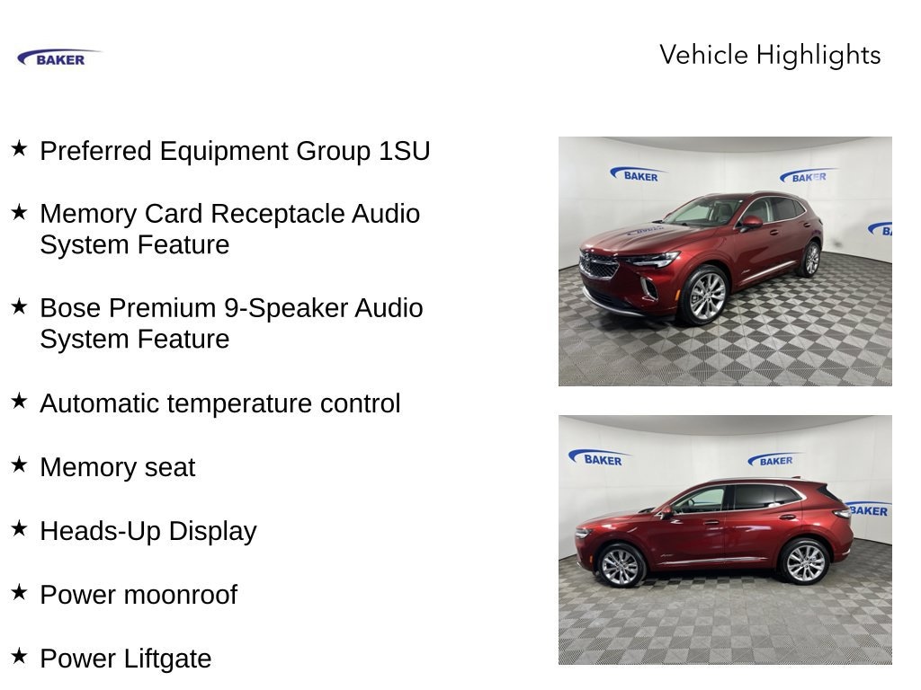 Used 2023 Buick Envision Avenir SUV