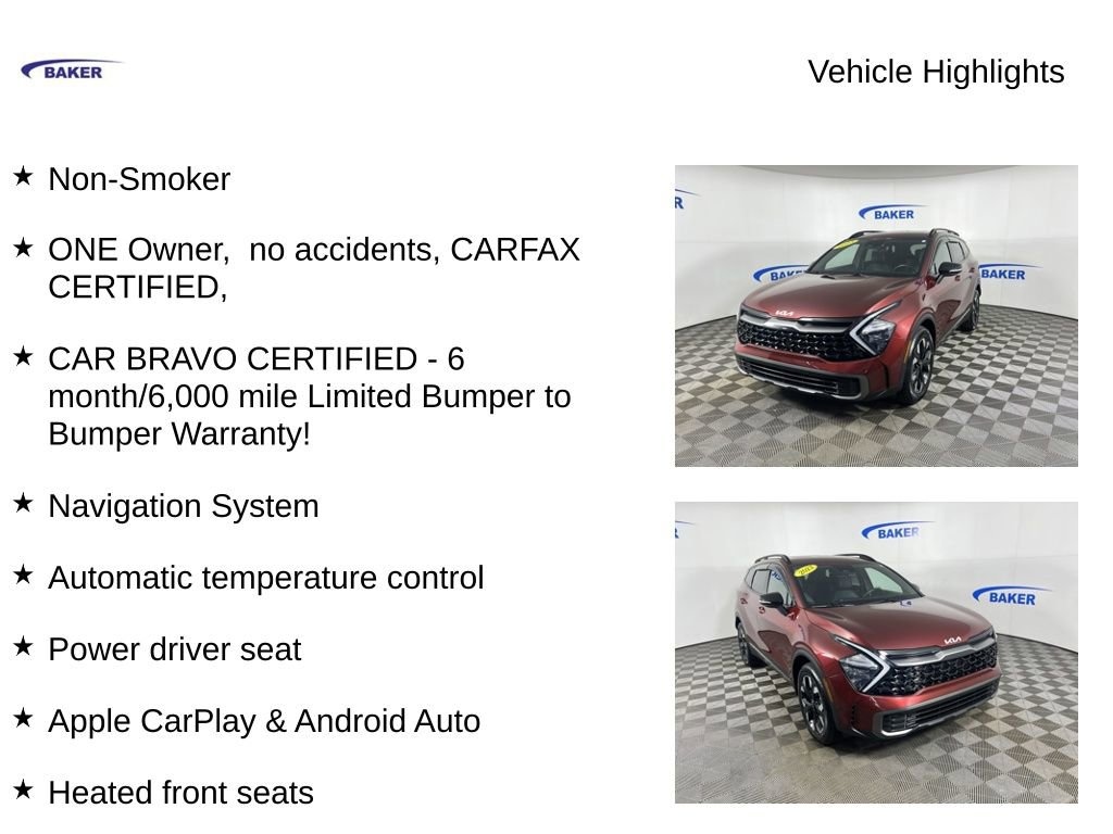 Used 2023 Kia Sportage X-Line SUV