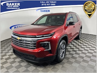 2026 Chevrolet Traverse LT SUV