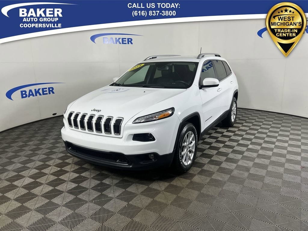 Used 2018 Jeep Cherokee Latitude Plus 4x4 SUV