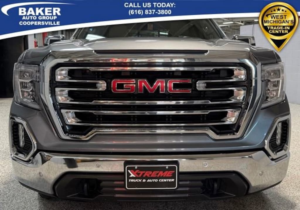 Used 2020 GMC Sierra 1500 SLT Truck