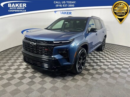 2026 Chevrolet Traverse RS SUV for sale in Coopersville, MI