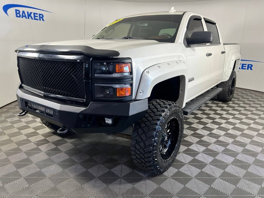 Used 2015 Chevrolet Silverado 1500 High Country Truck