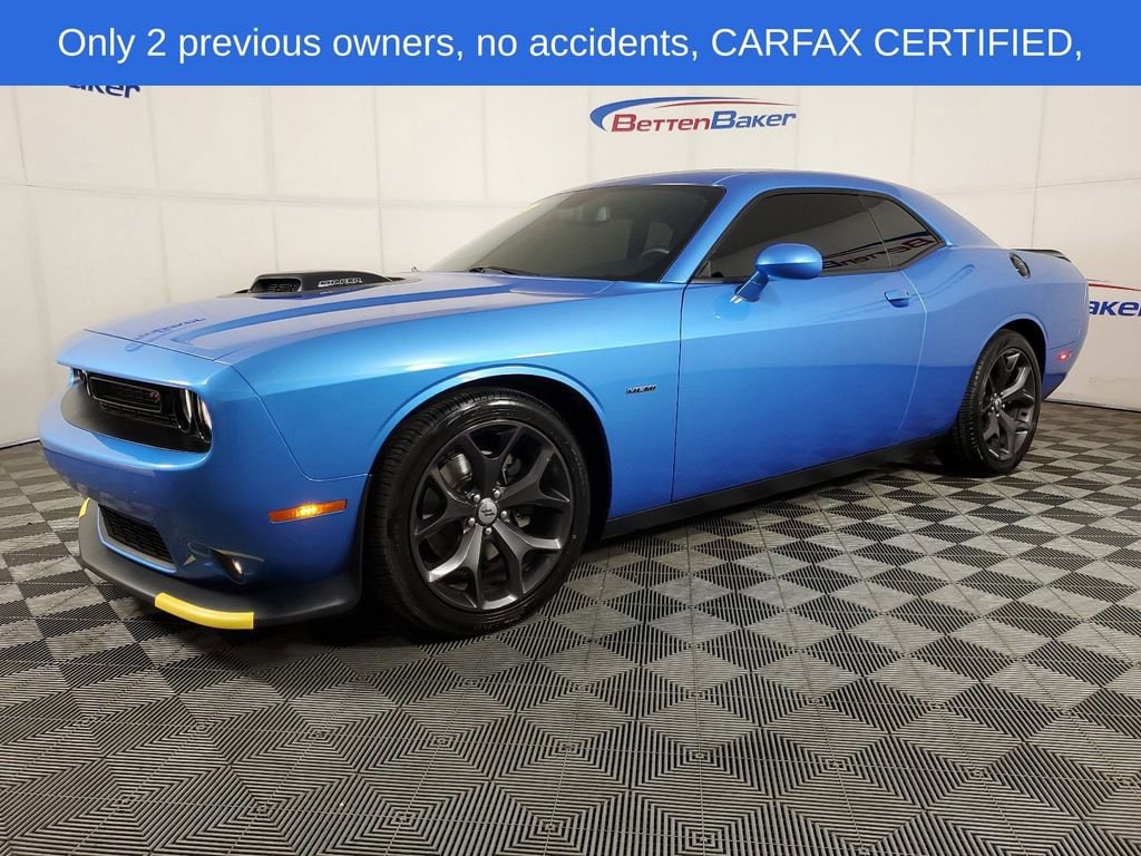 Used 2019 Dodge Challenger R/T with VIN 2C3CDZBT2KH625273 for sale in Coopersville, MI