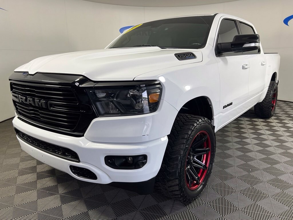 Used 2021 Ram 1500 Big Horn