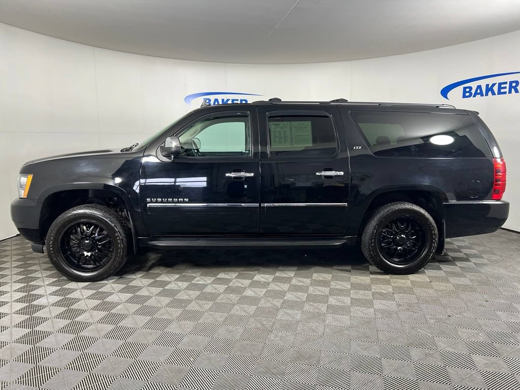 Used 2013 Chevrolet Suburban LTZ with VIN 1GNSKKE72DR159292 for sale in Coopersville, MI