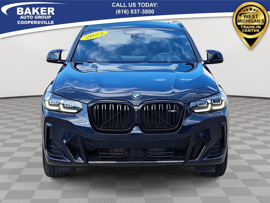 2024 Bmw X4 M40i photo 2