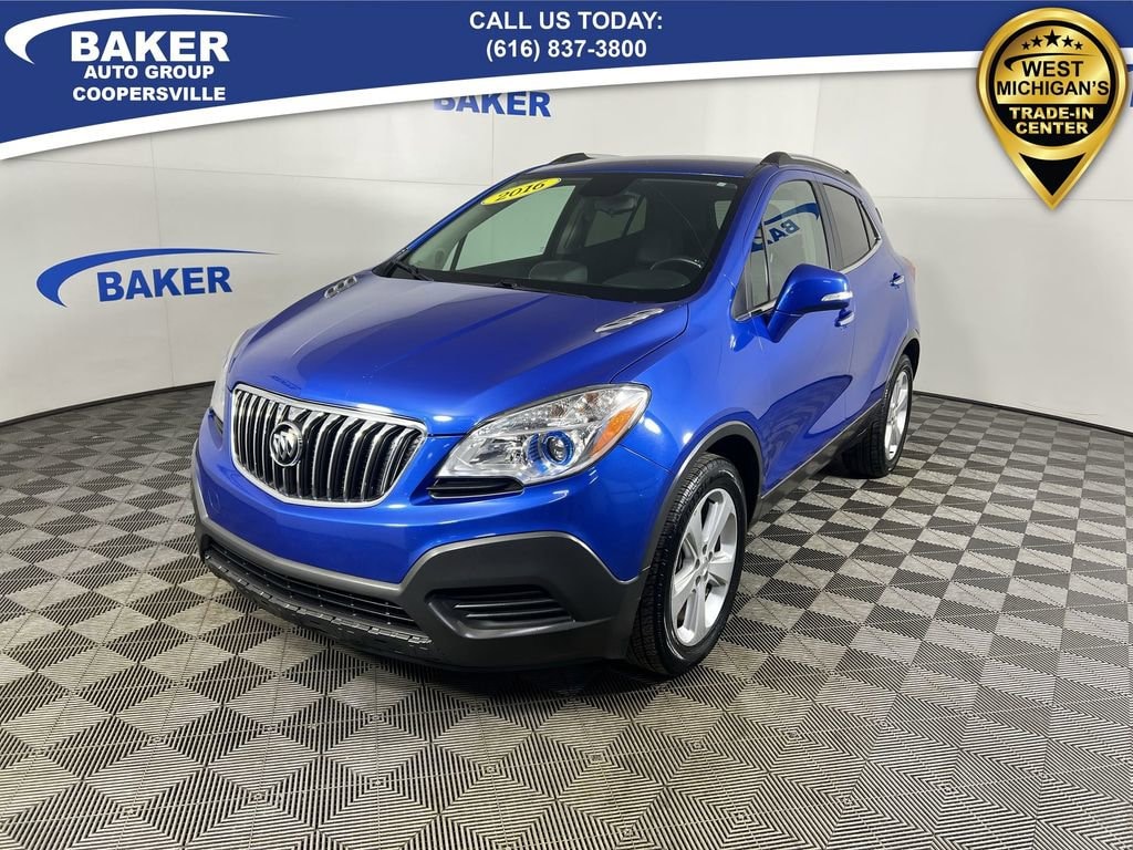 Used 2016 Buick Encore Base SUV