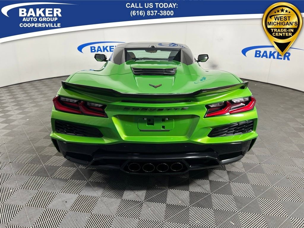New 2026 Chevrolet Corvette Z06 3LZ Convertible