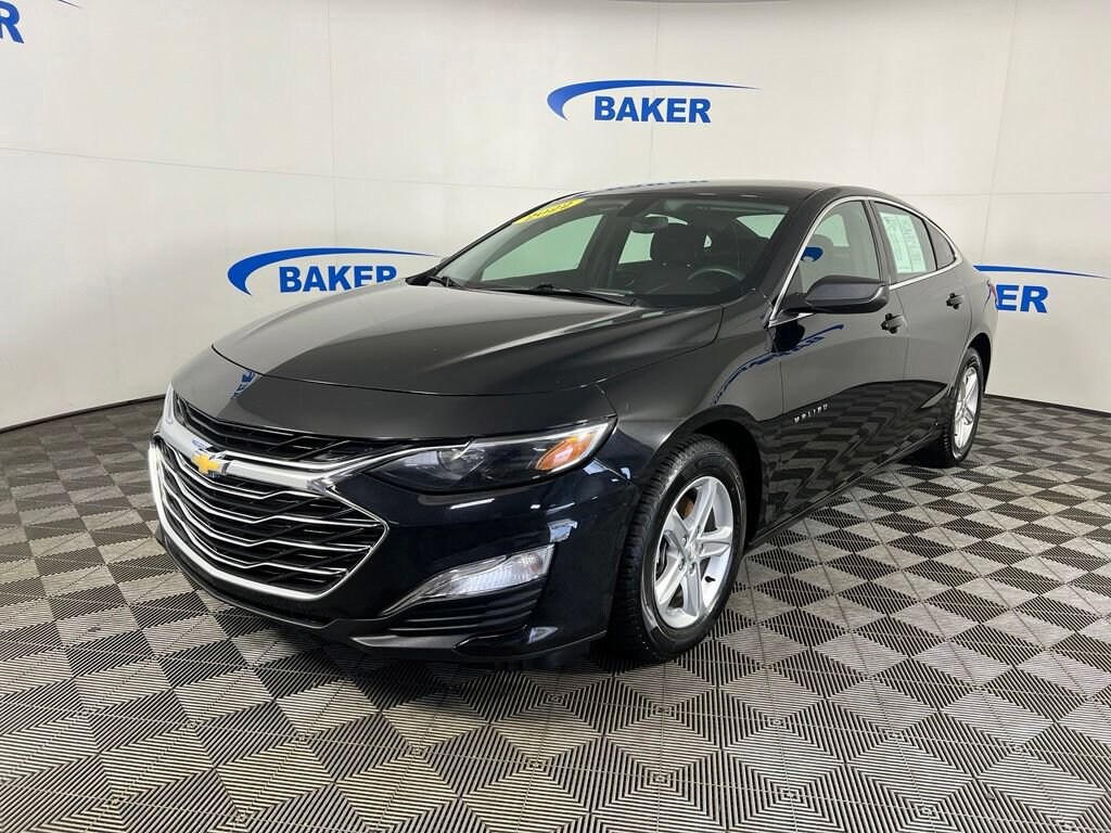 Used 2022 Chevrolet Malibu LS Car