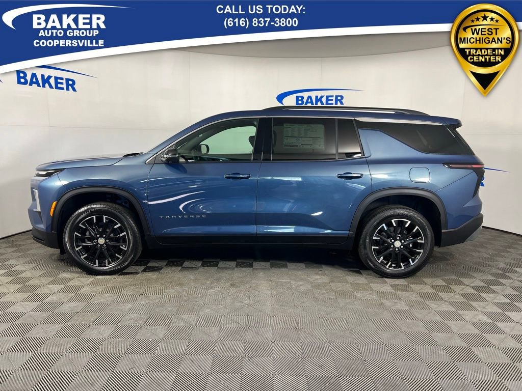 2026 Chevrolet Traverse photo 2