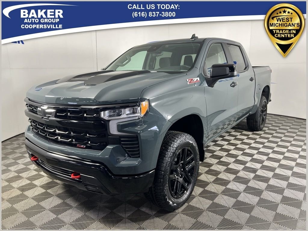 New 2026 Chevrolet Silverado 1500 LT Trail Boss Truck