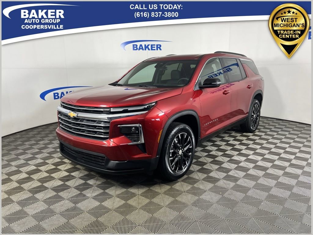 2026 Chevrolet Traverse SUV 