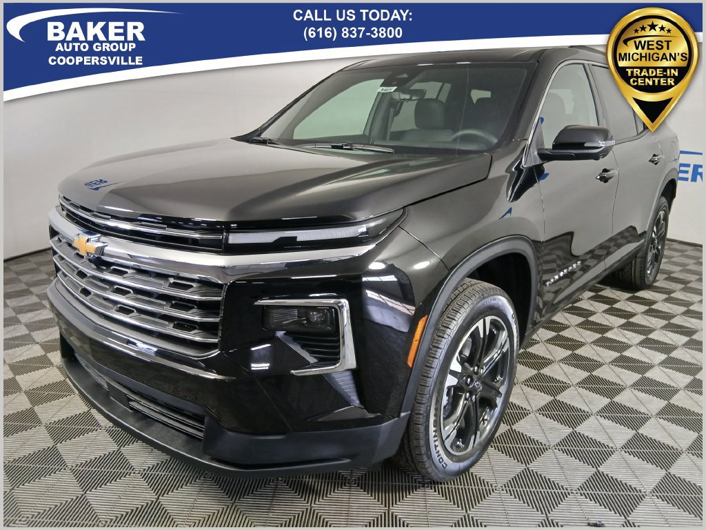 2027 Chevrolet Traverse SUV 