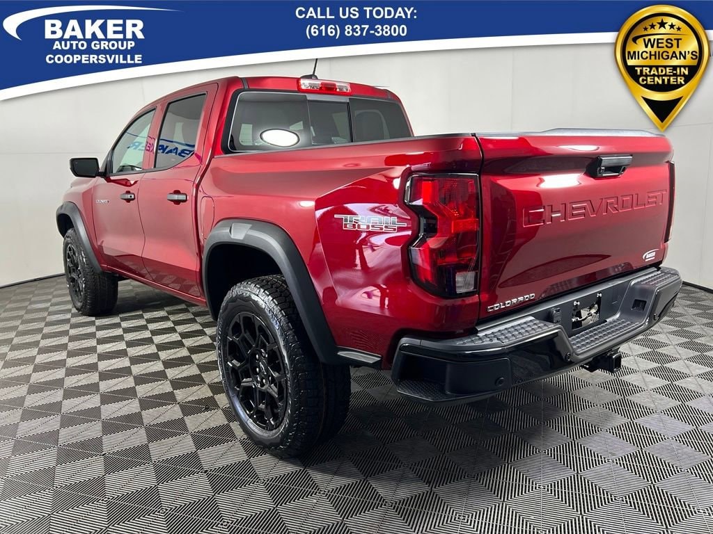 New 2026 Chevrolet Colorado Trail Boss Truck