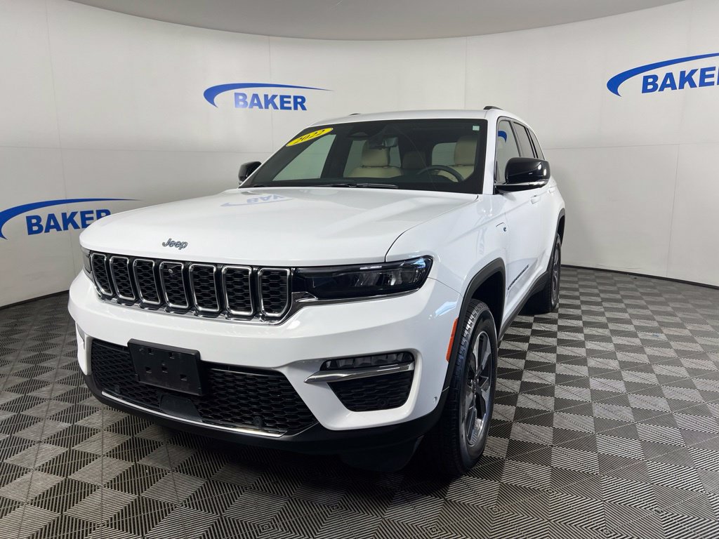 Used 2022 Jeep Grand Cherokee 4xe Limited 4x4 SUV