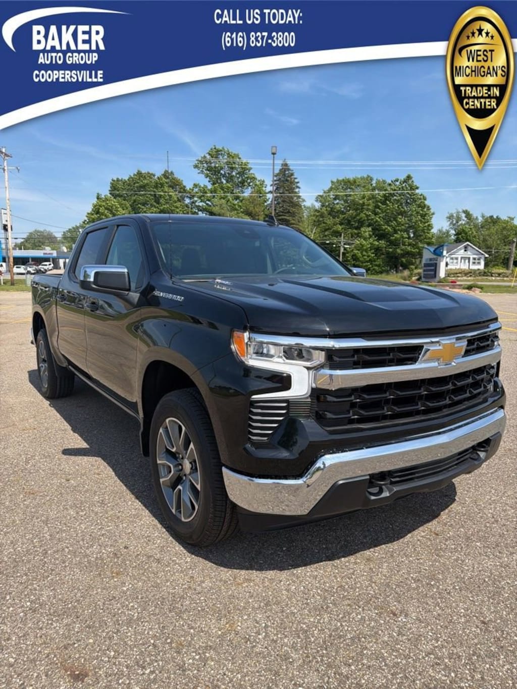 New 2026 Chevrolet Silverado 1500 LT (2FL) Truck
