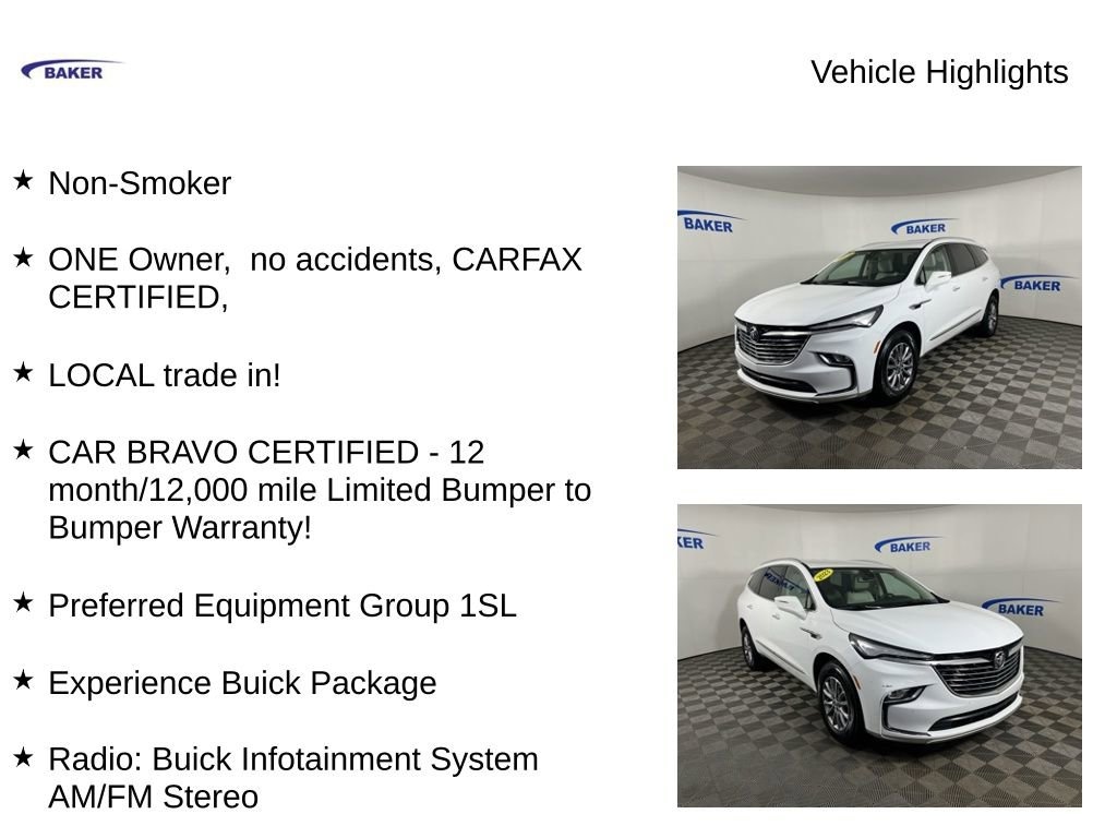 Used 2023 Buick Enclave Essence SUV