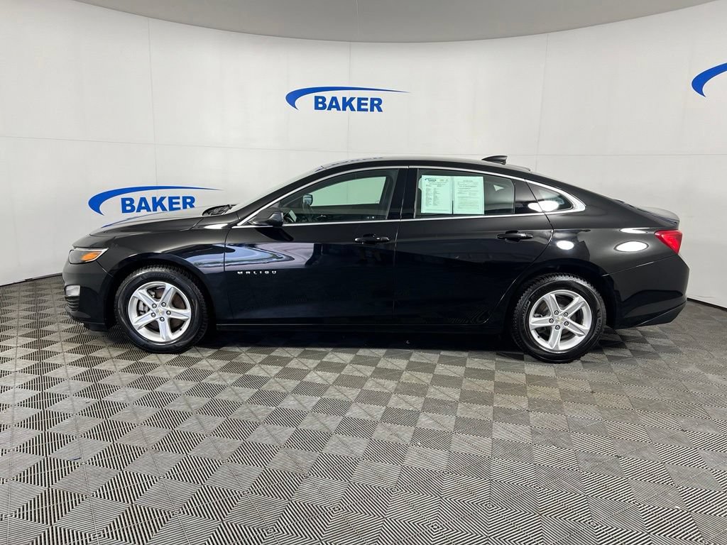 Used 2022 Chevrolet Malibu 1LS with VIN 1G1ZB5ST9NF215458 for sale in Coopersville, MI