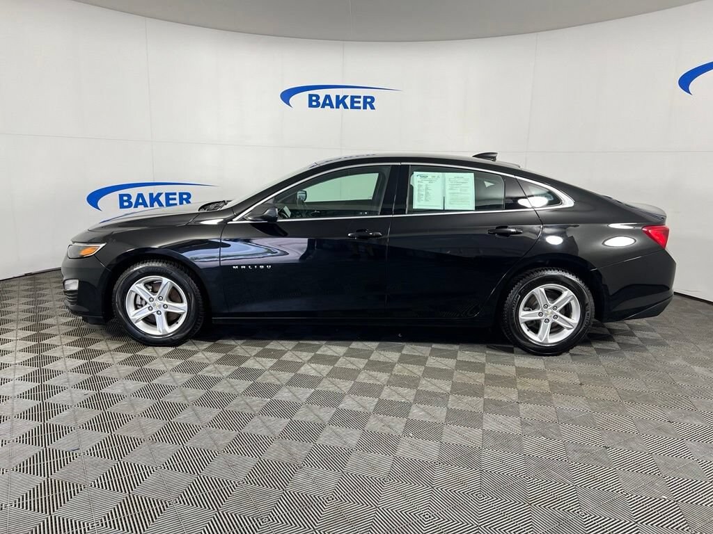 Used 2022 Chevrolet Malibu LS Car