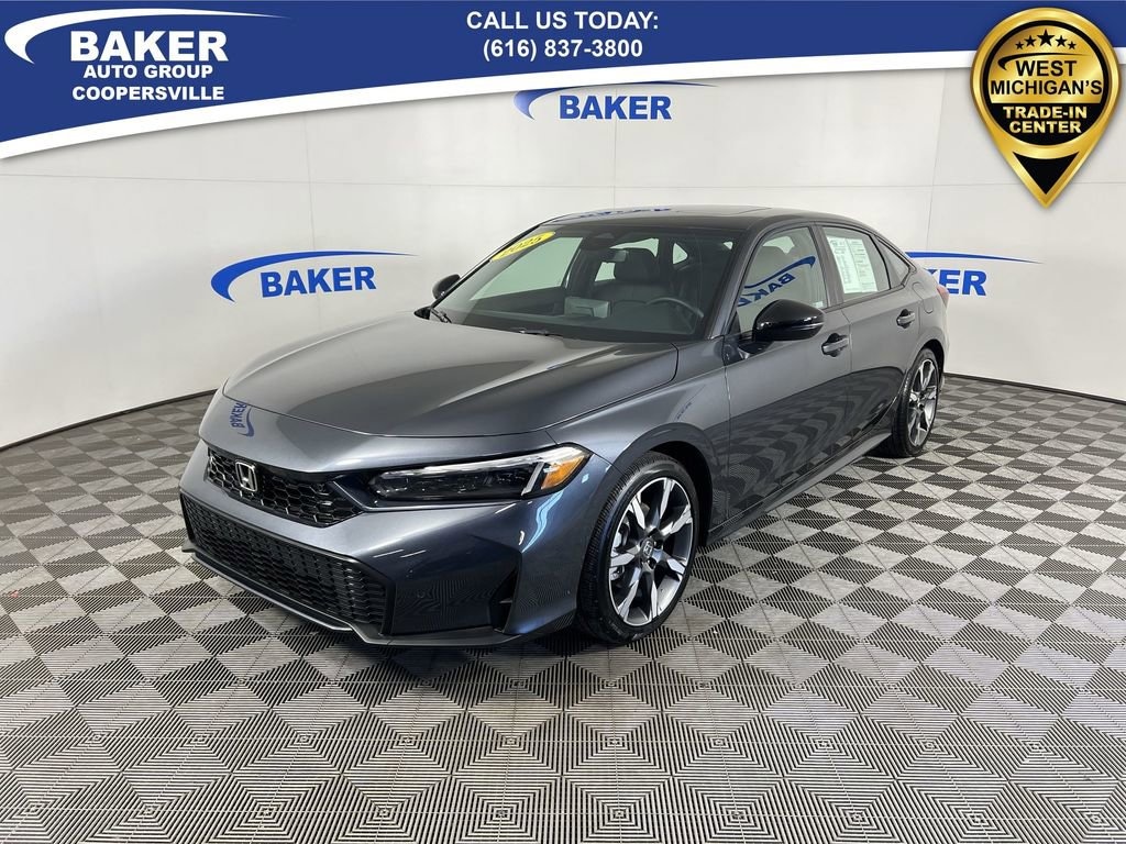 Used 2025 Honda Civic Hybrid Sport Touring Sedan