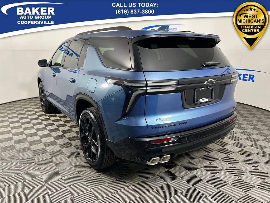 New 2026 Chevrolet Traverse RS SUV