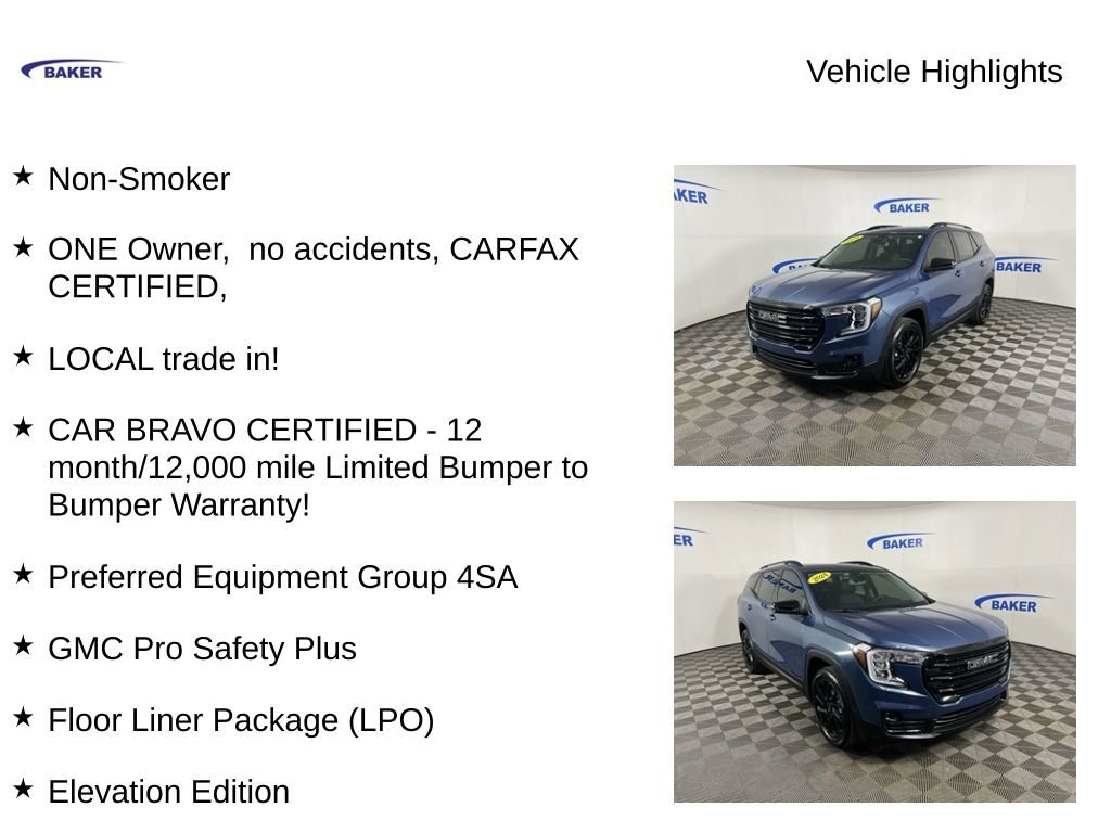 Used 2024 GMC Terrain SLT SUV