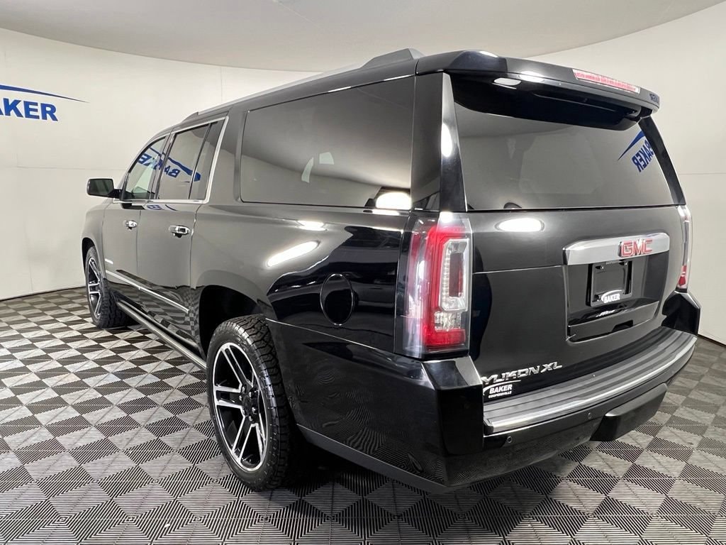Used 2017 GMC Yukon XL Denali SUV