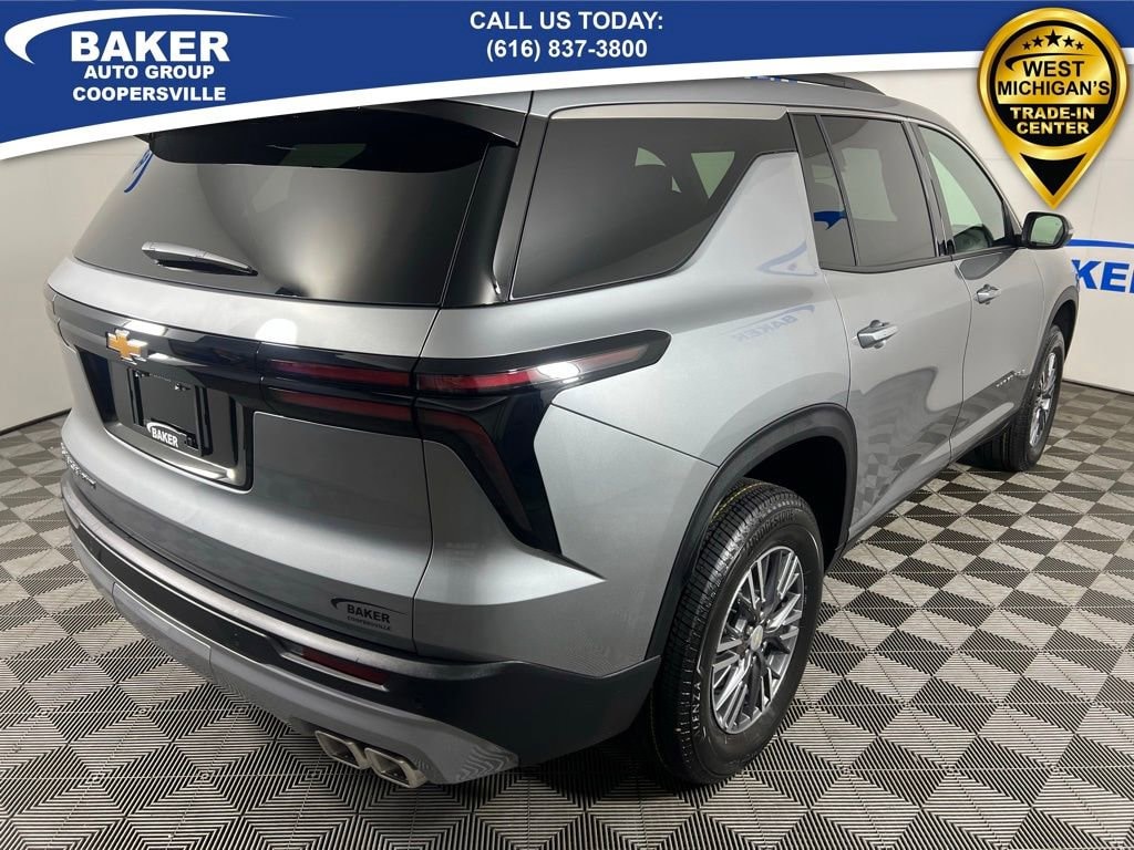 New 2026 Chevrolet Traverse LT SUV