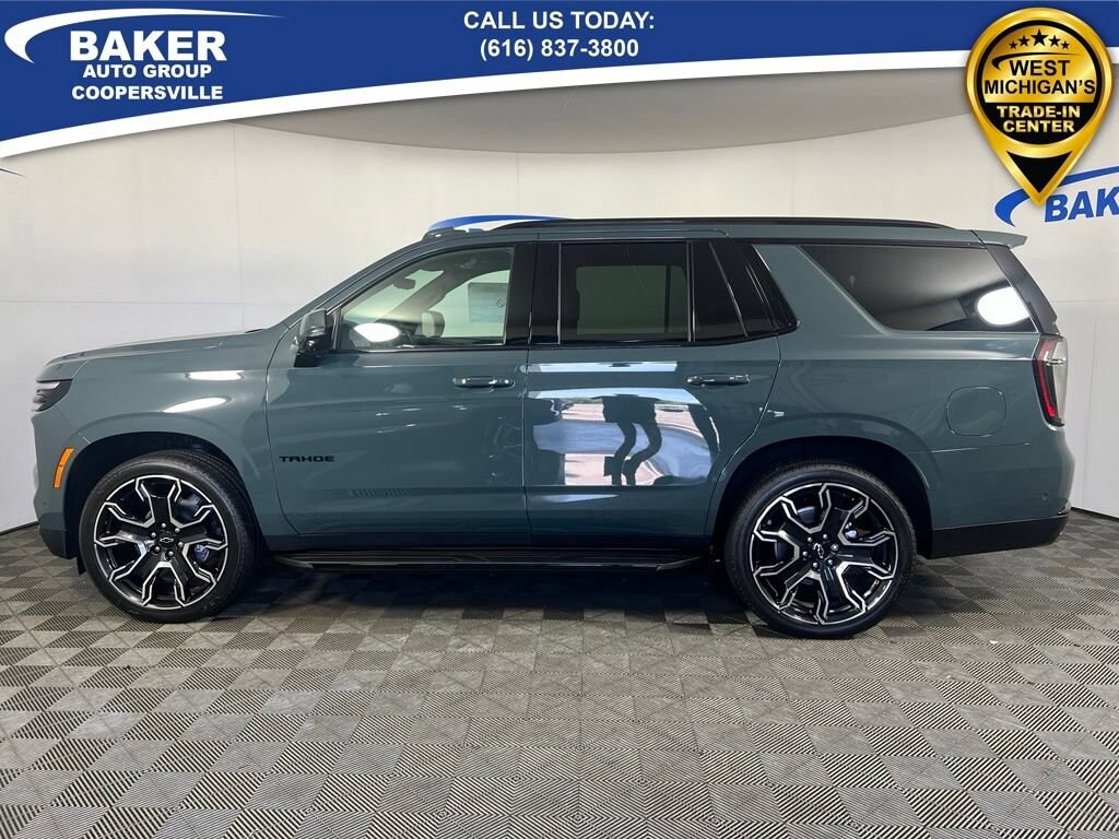 New 2026 Chevrolet Tahoe RST SUV