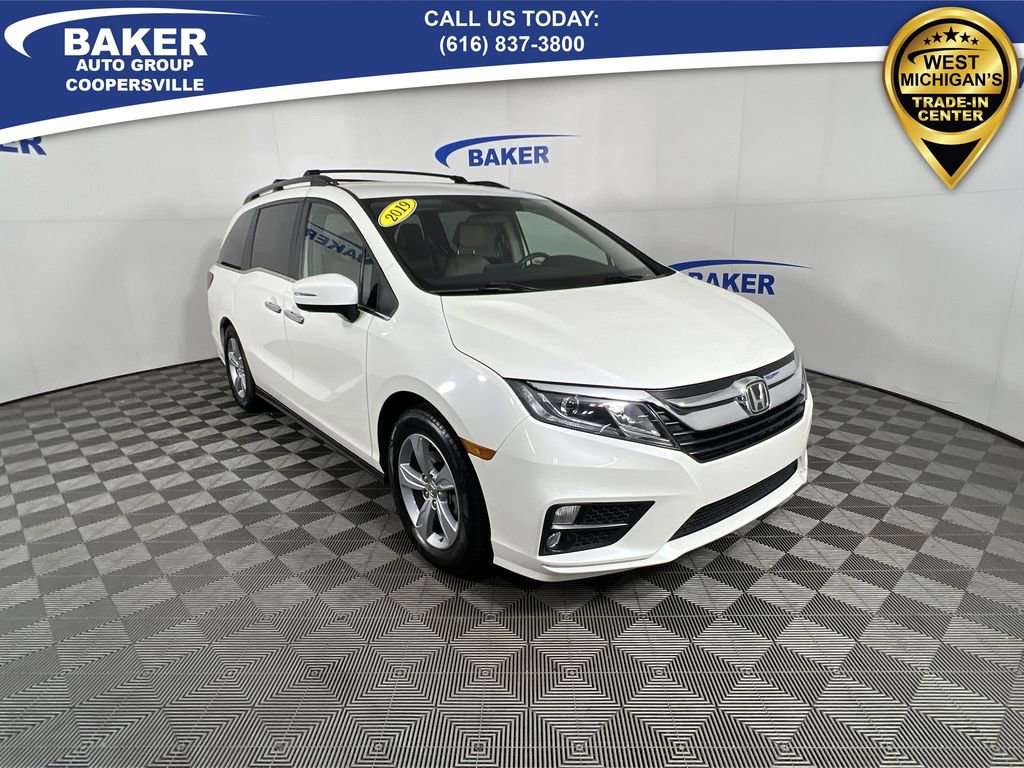 2019 Honda Odyssey EX photo 2