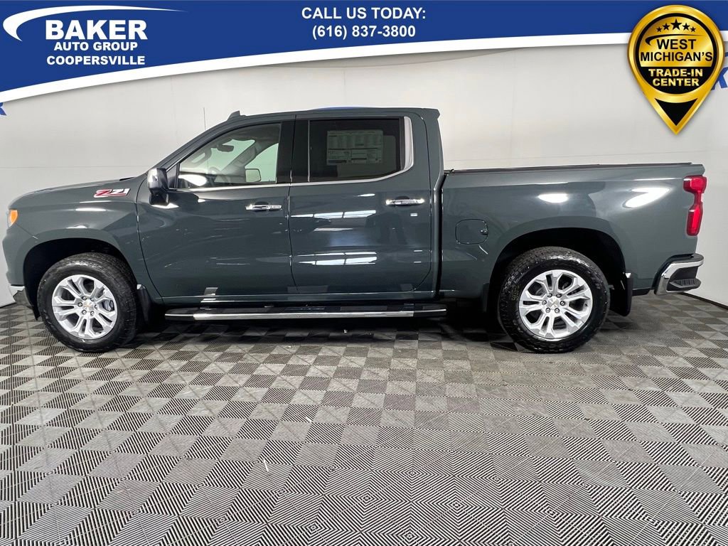 2026 Chevrolet Silverado 1500 LTZ photo 2