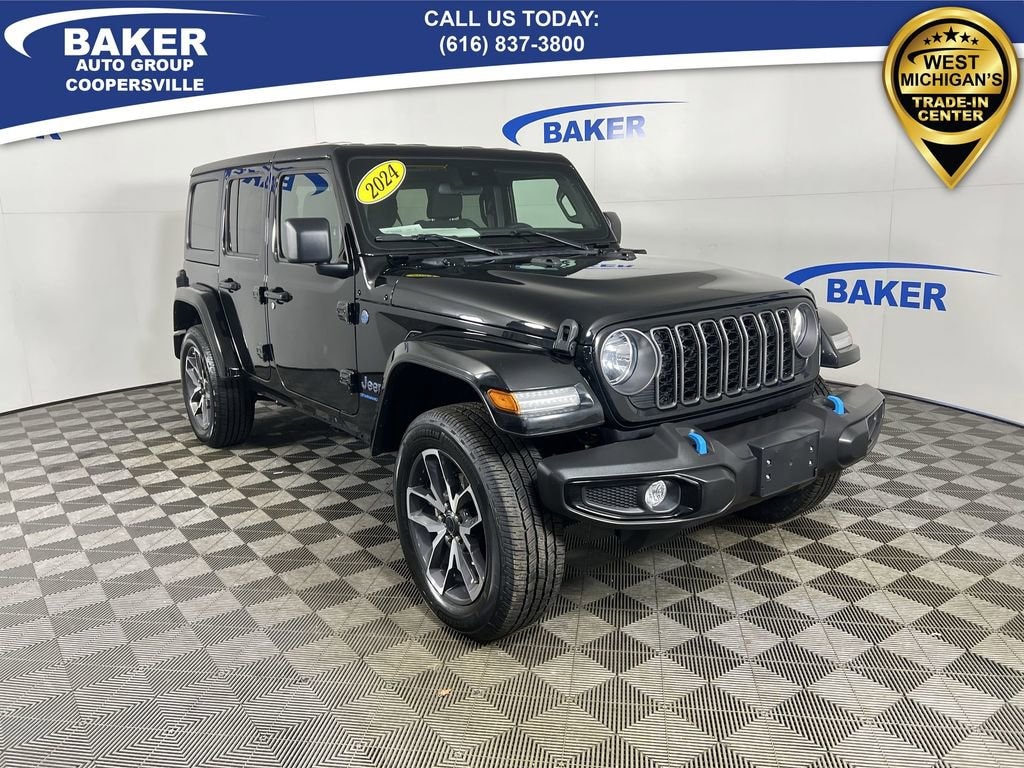 Used 2024 Jeep Wrangler 4xe Sport S 4xe SUV