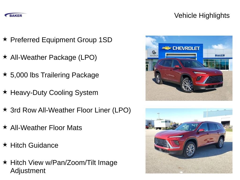 2025 Buick Enclave Preferred photo 4