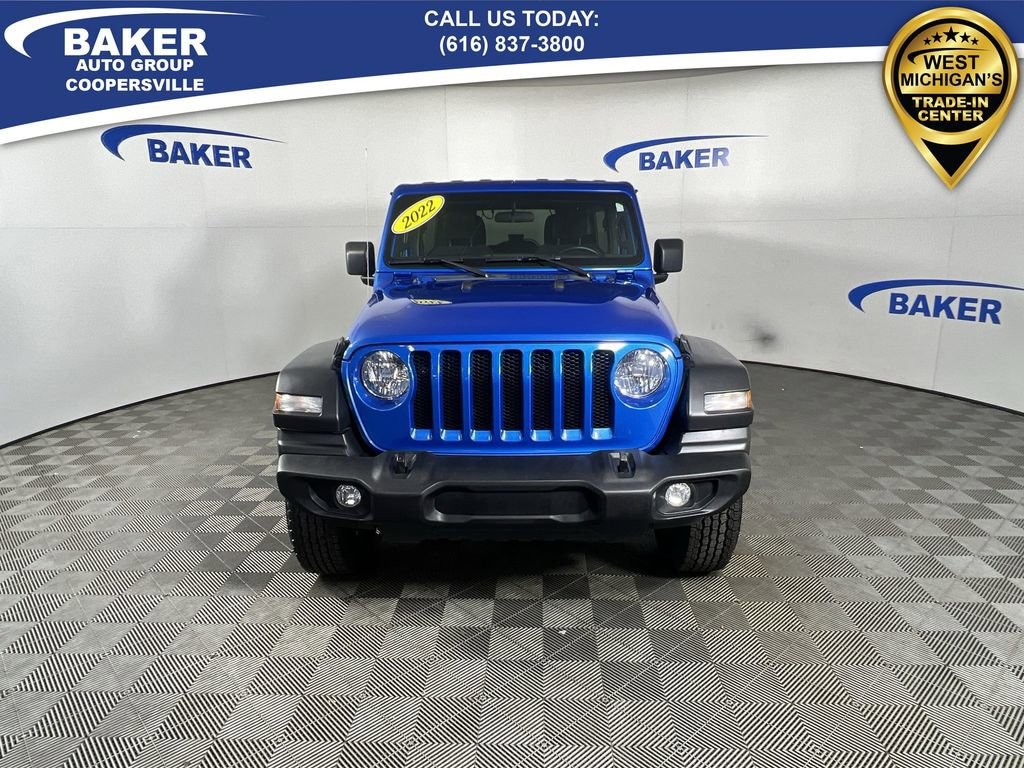 Used 2022 Jeep Wrangler Unlimited Sport S