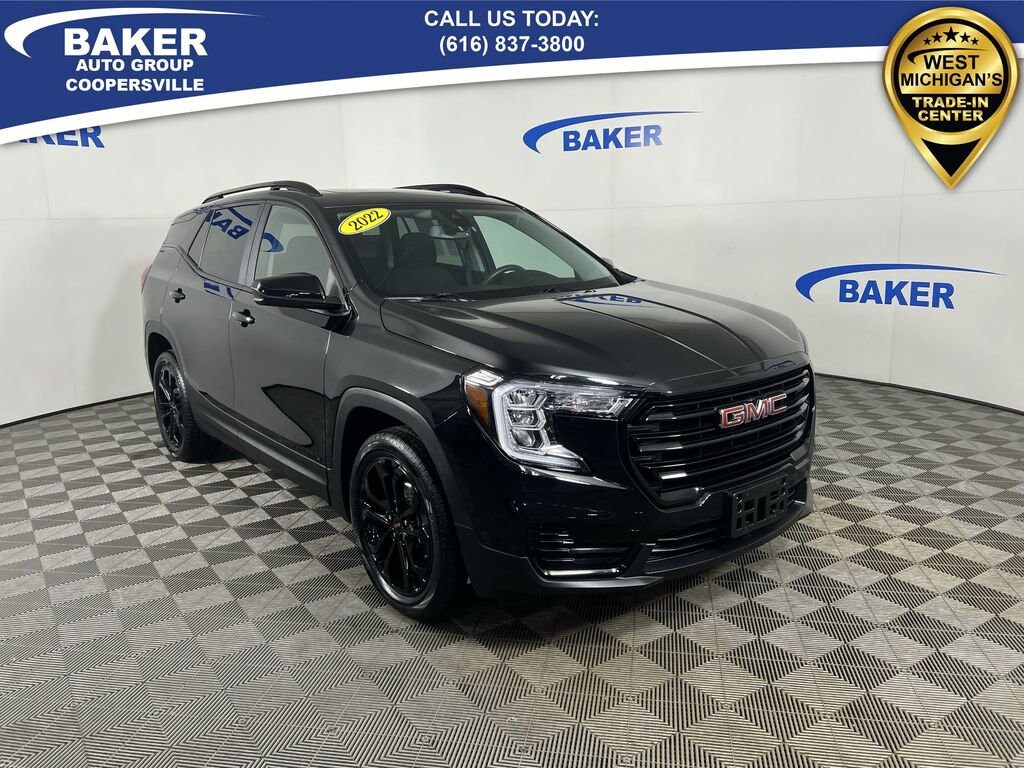 Used 2022 GMC Terrain SLE SUV