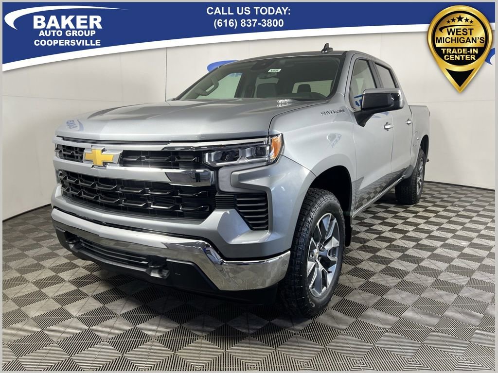 2026 Chevrolet Silverado 1500 Truck 