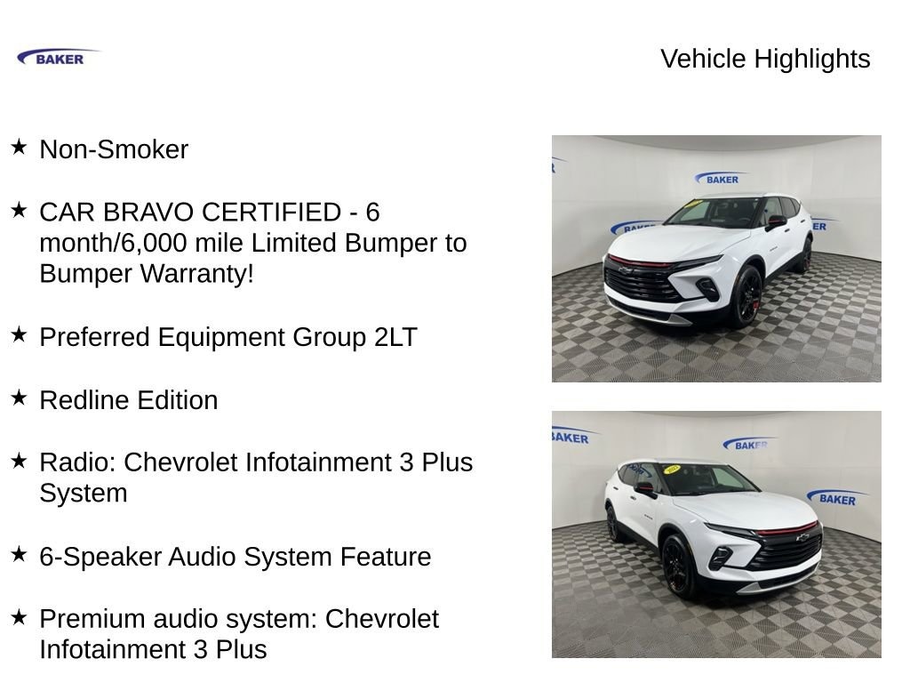 Used 2023 Chevrolet Blazer 2LT SUV