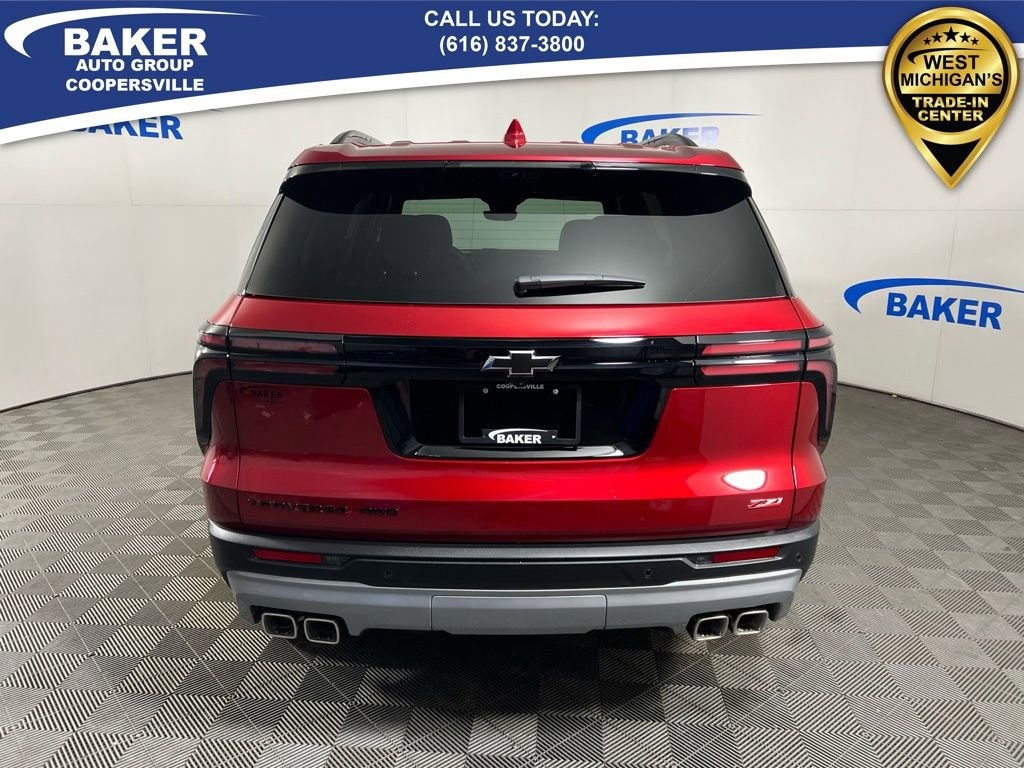 New 2026 Chevrolet Traverse Z71 SUV